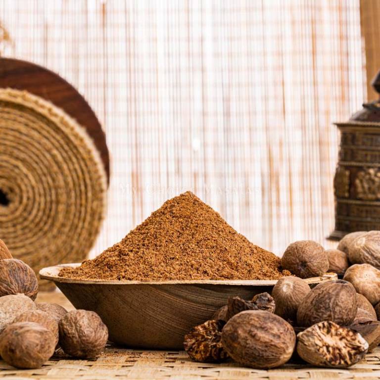 Nutmeg Powder MyChoiceMasalas