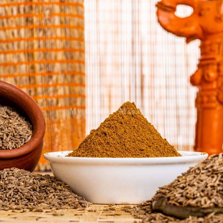 Roasted Cumin (Jeera) Powder MyChoiceMasalas
